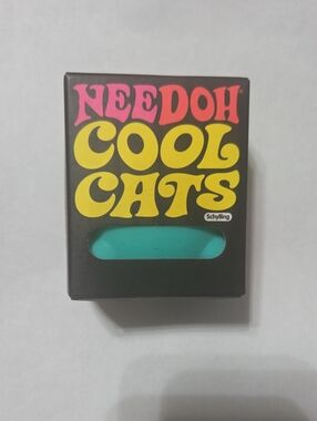 Cool Cats Cat Toy - Teal